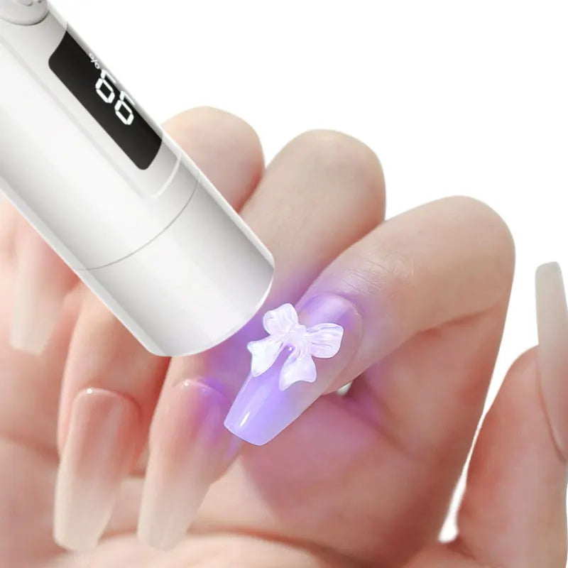 Portable Rechargeable UV Nail Lamp