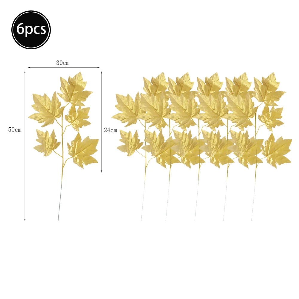 Artificial Tropical Palm Monstera Leaves