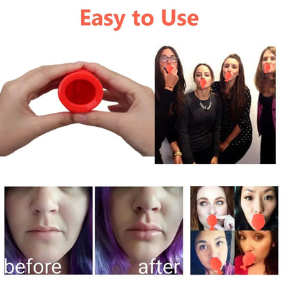 Fish Mouth Silicone Lip Filler