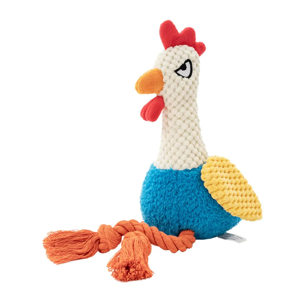 Funny Chicken Dog Chew Toy