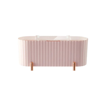 Transparent Desktop Beauty Organizer