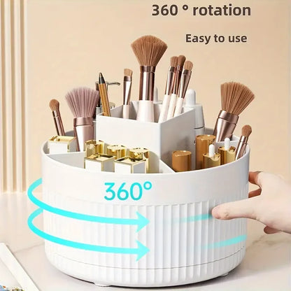 360° Rotating Makeup Organizer
