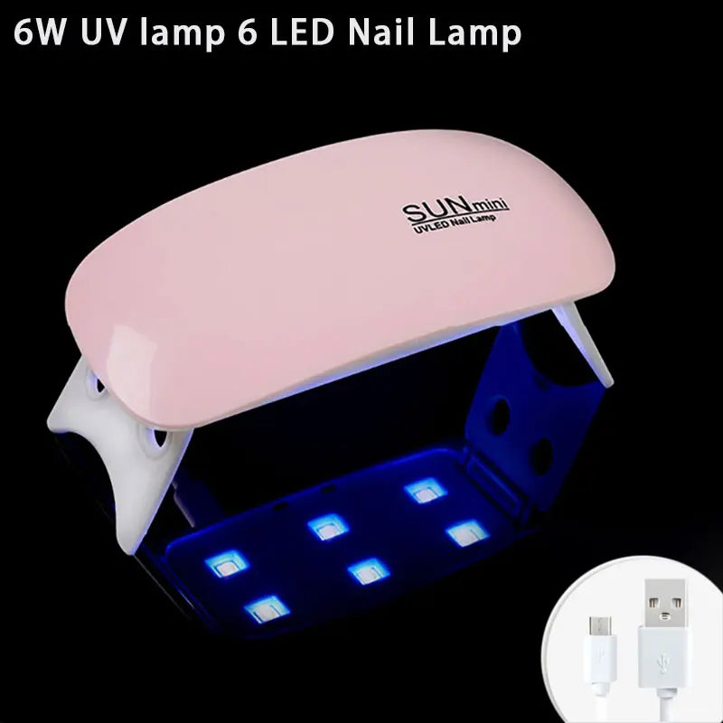 Portable Rechargeable UV Nail Lamp