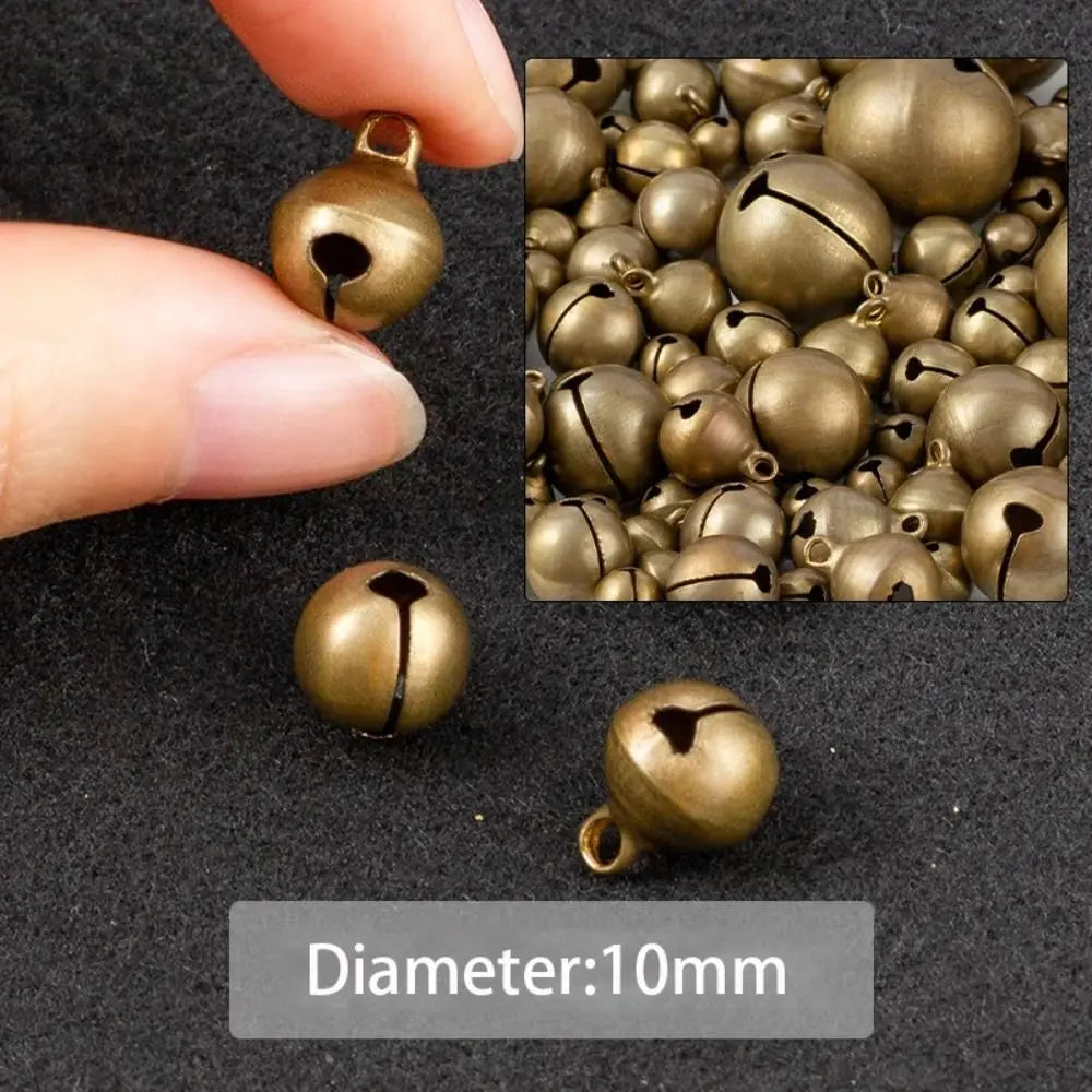 Bronze Metal Jingle Bells Set