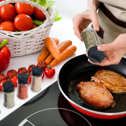 Kitchen Condiment Jar Set