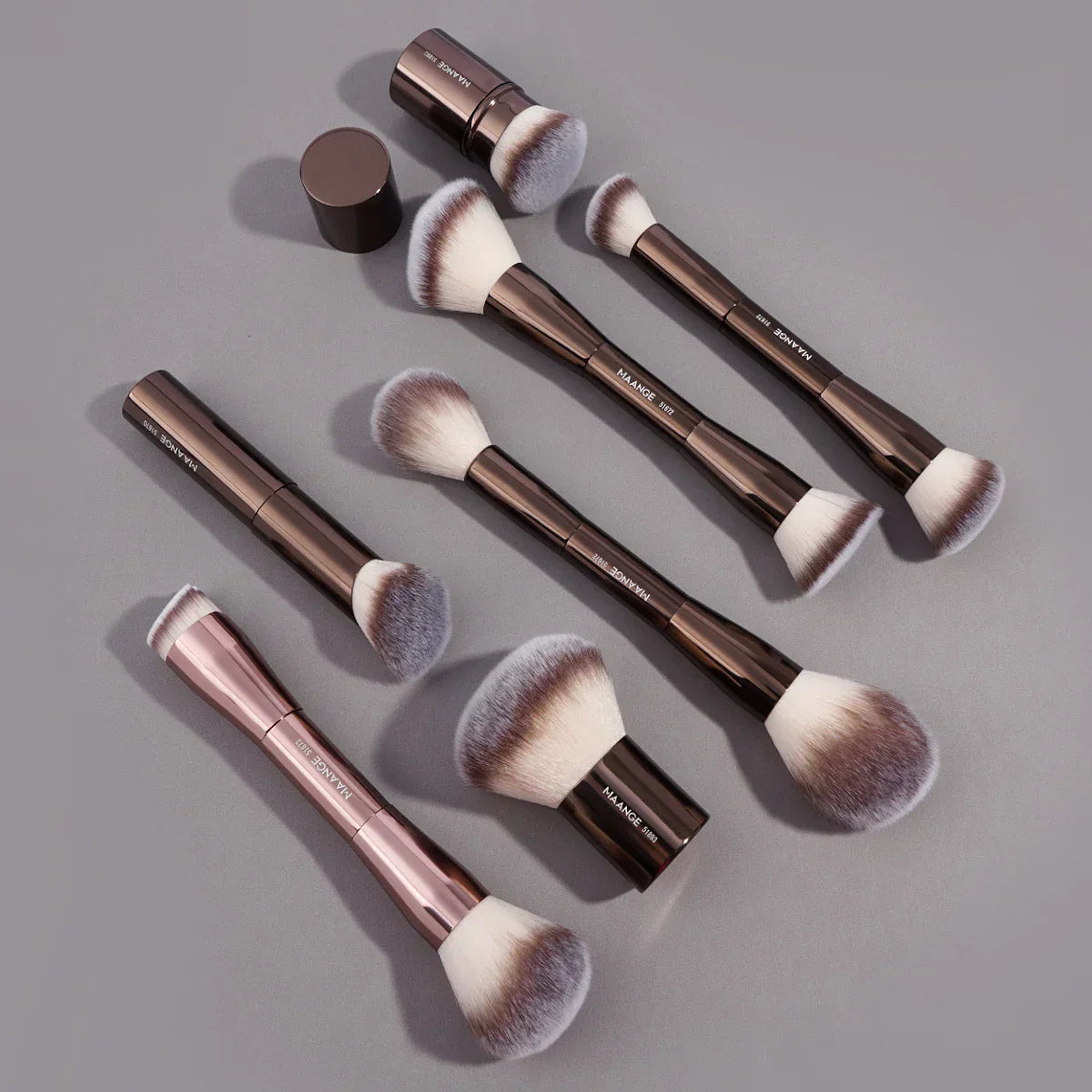 MAANGE Double Head Makeup Brushes