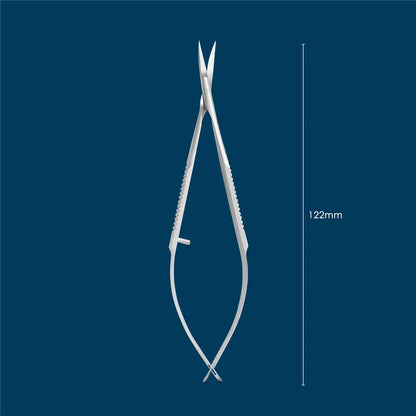 Russian Manicure Curved Tip Scissors