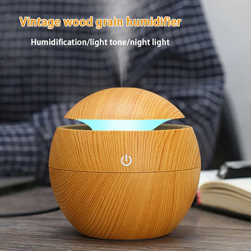 SELINKA Mini USB Mushroom Aroma Diffuser