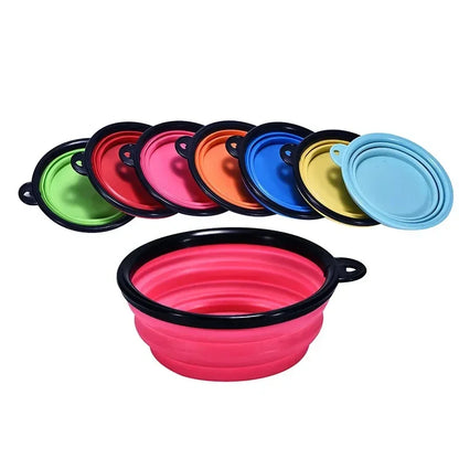 Cuenco Plegable Portátil para Mascotas