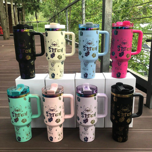 Miniso Disney Stitch 40oz Cup