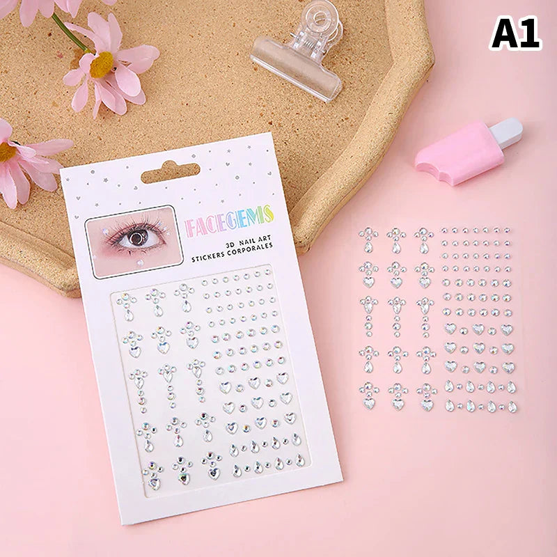 Diamond Face & Body Gems