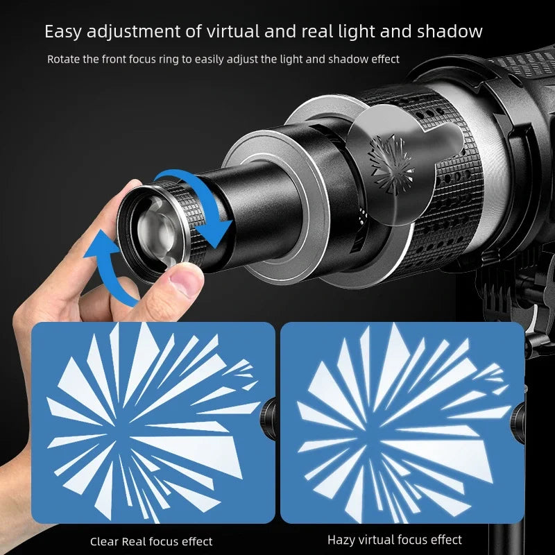 Bowens Mount Flash Snoot Kit