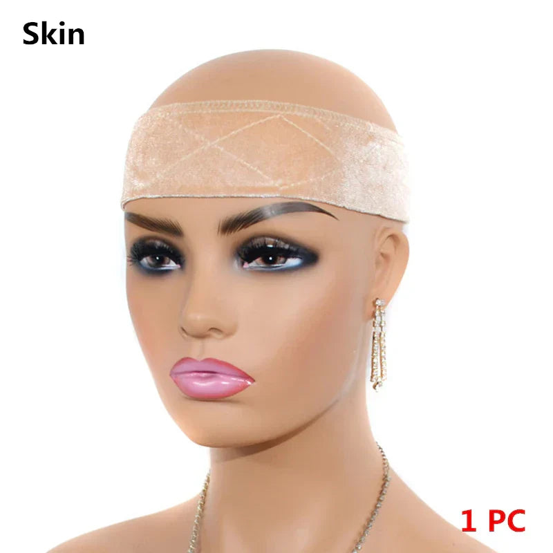 No-Slip Velvet Wig Grip Band