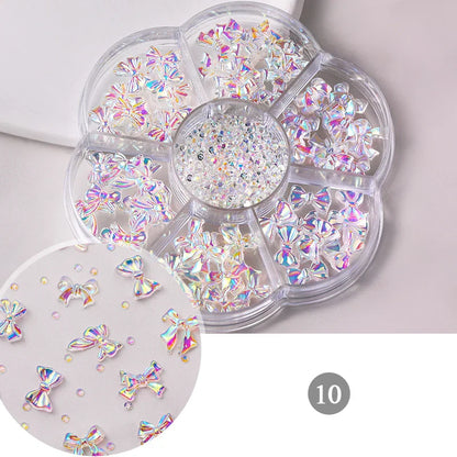 6Grids 3D Nail Art Decorations
