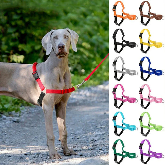 Mic Cat Durable Nylon Dog Vest Harness