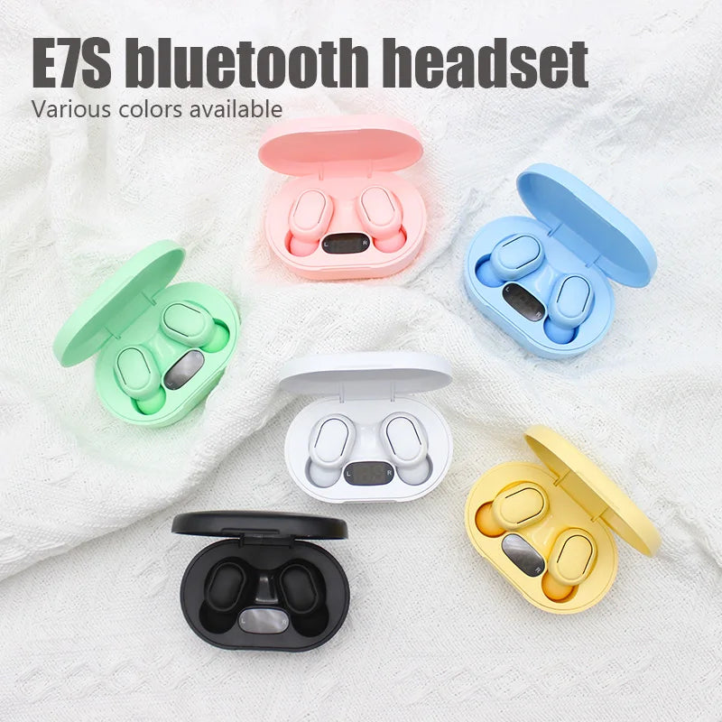 E7S TWS Wireless Bluetooth Earbuds
