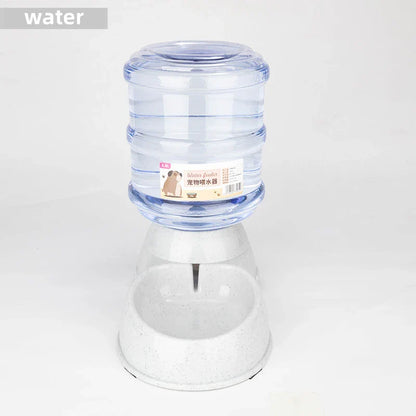 Large Capacity Pet Feeder Bowls