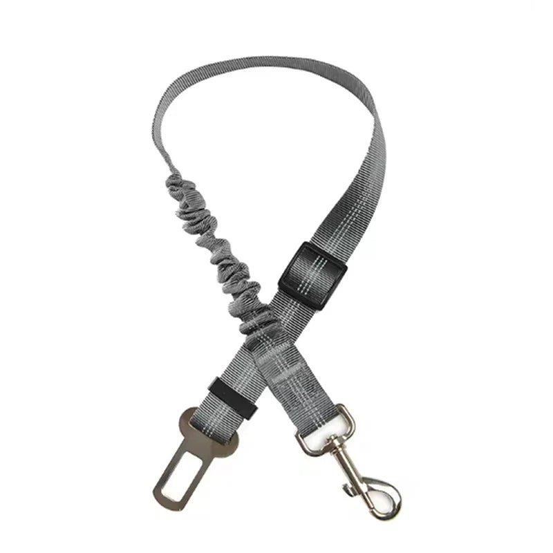 Adjustable Dog Car Safety Leash