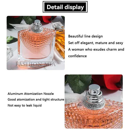 Beautiful Life True Love Rose Perfume 75ml
