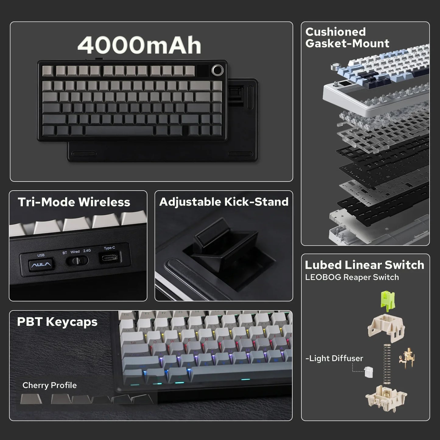EPOMAKER F75 MAX Keyboard