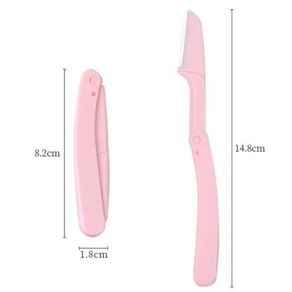 3pcs Foldable Eyebrow Grooming Set