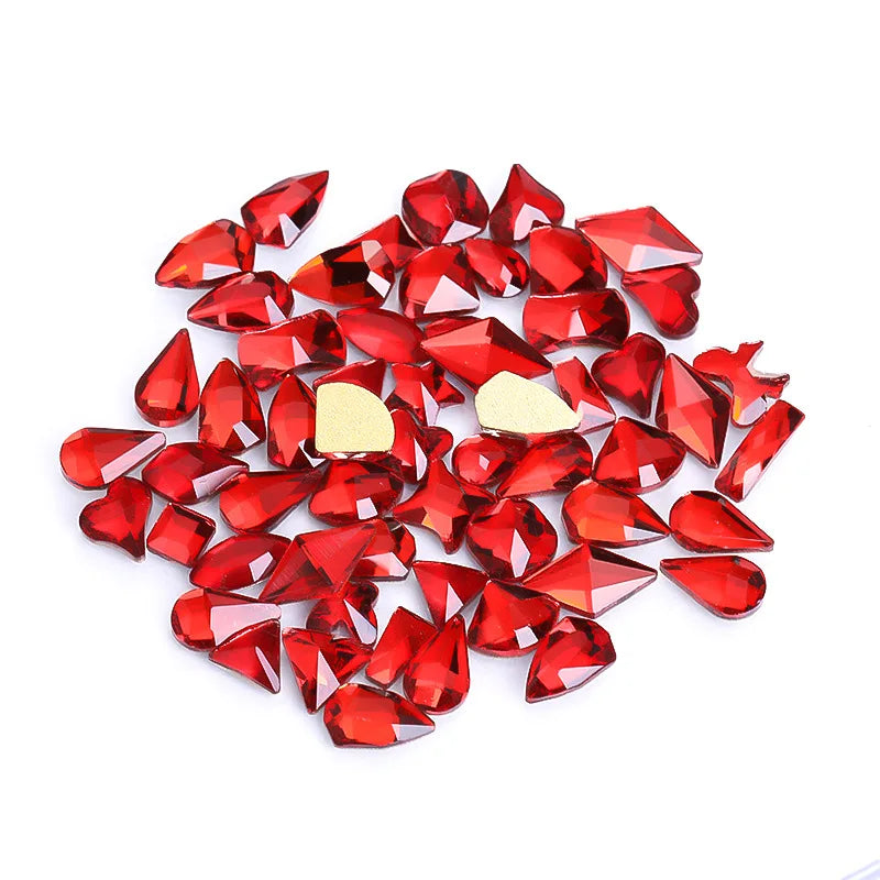 Luxury AB Crystal Nail Gems