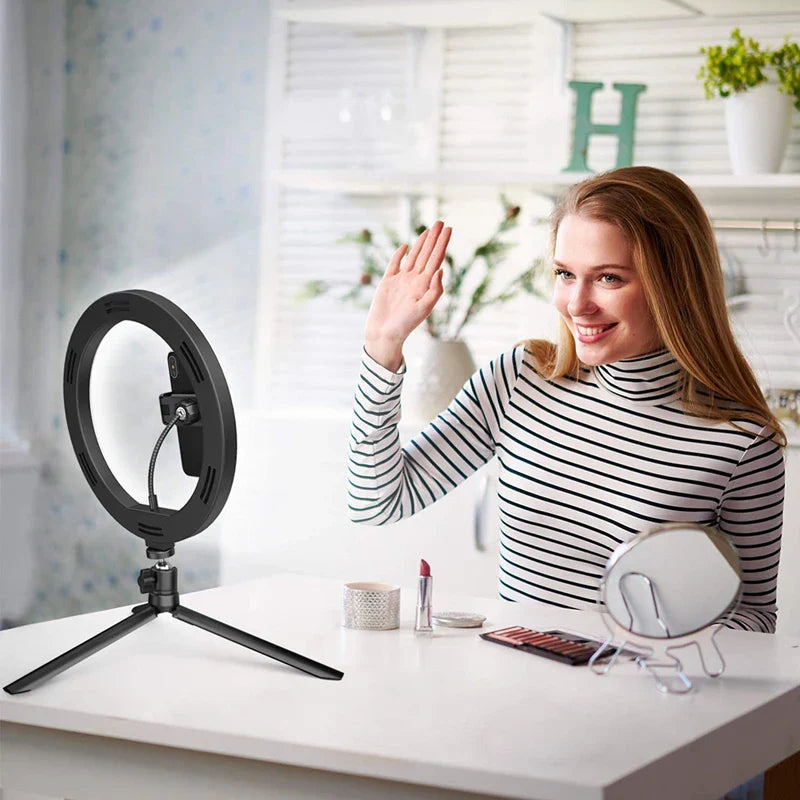 33cm LED Selfie Ring Light