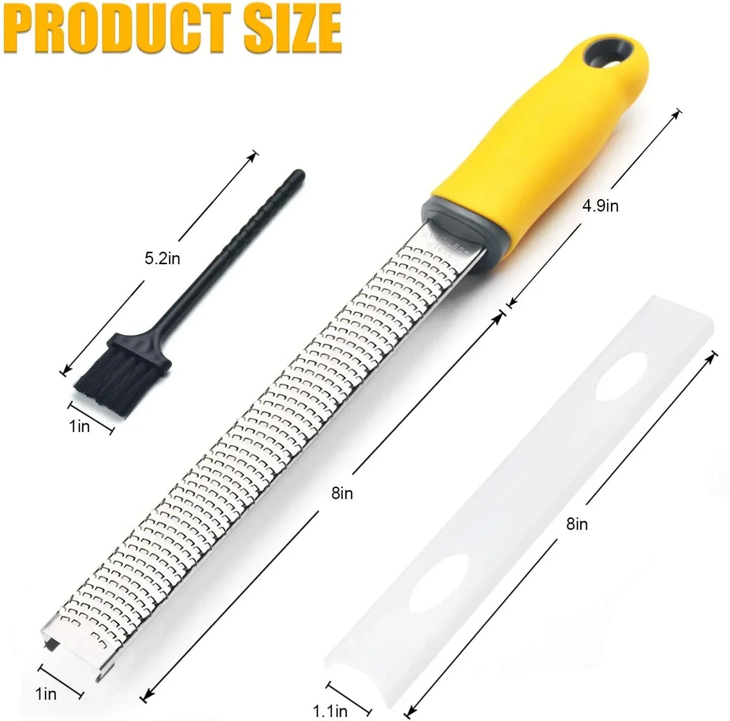 WALFOS Stainless Steel Zester