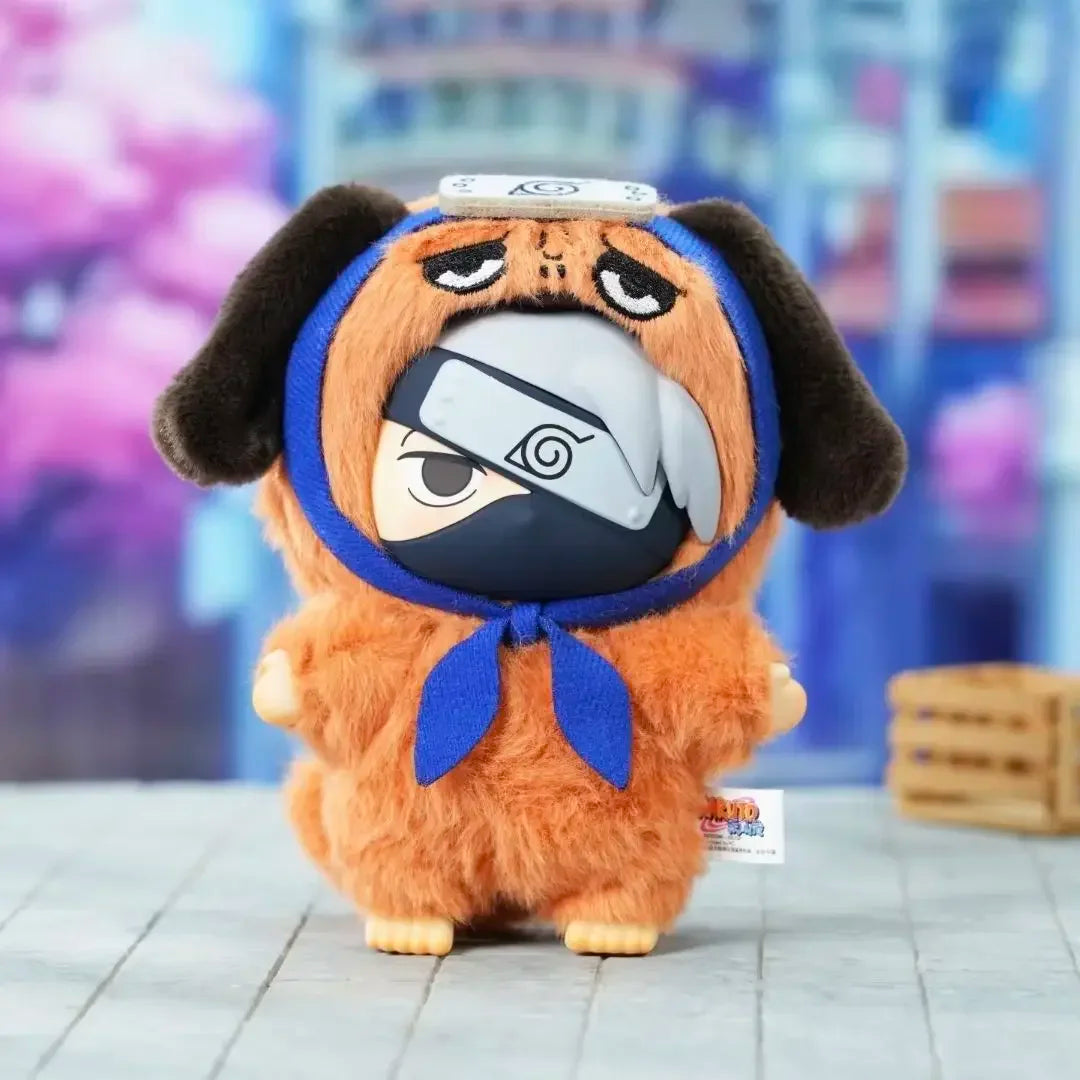 Ninja Uzumaki Plush Blind Box