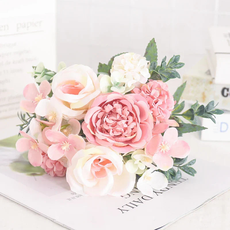 Rose Bridal Table Bouquet
