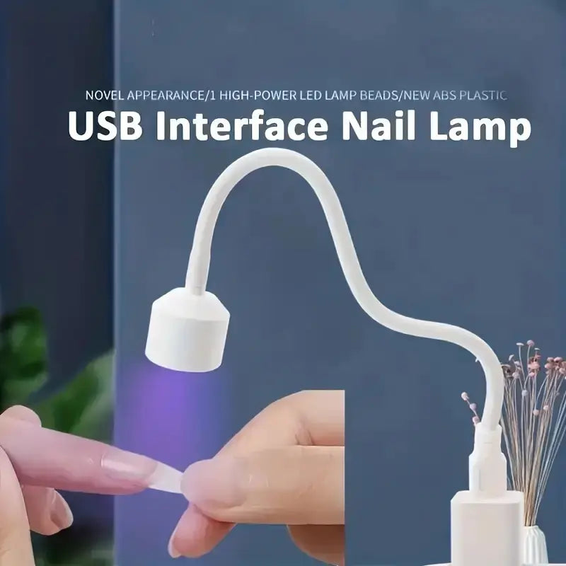 Foldable Mini LED Nail Dryer