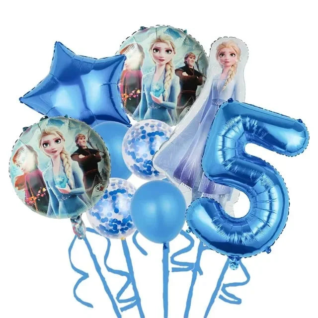 Disney Frozen Elsa Foil Balloons