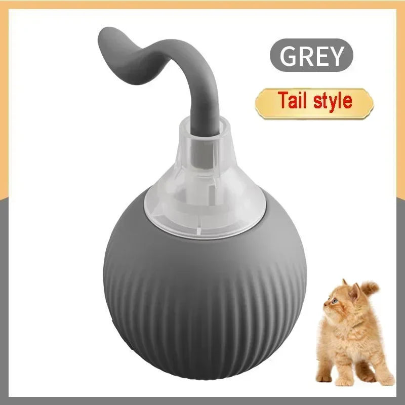 Rechargeable Interactive Cat Ball Toy