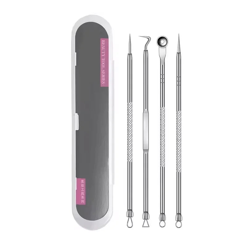 Ingrown Hair and Blackhead Tools