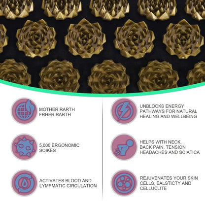 Lotus Spike Acupressure Mat