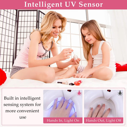 Foldable UV LED Nail Lamp