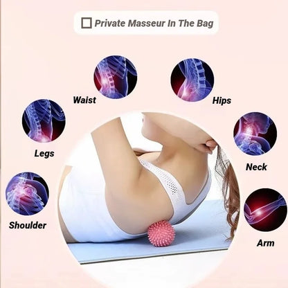 Spiky Massage Ball Roller