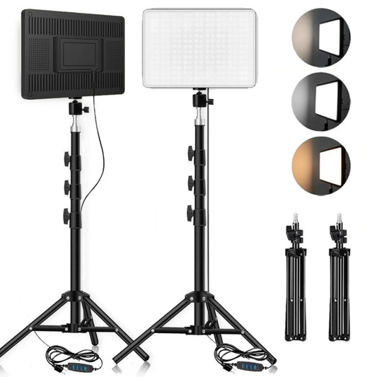 BTFOOR LED Video Conference Light