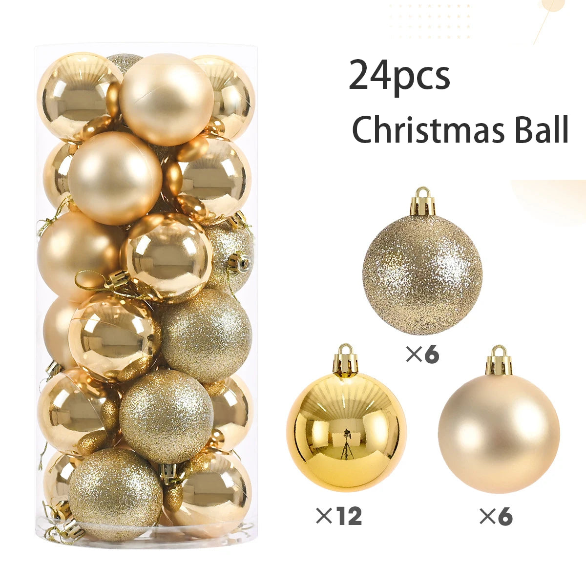 Christmas Tree Hanging Ornament Balls