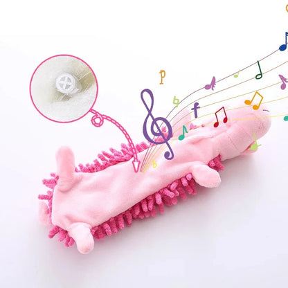 Plush Sound Dog Chew Toy
