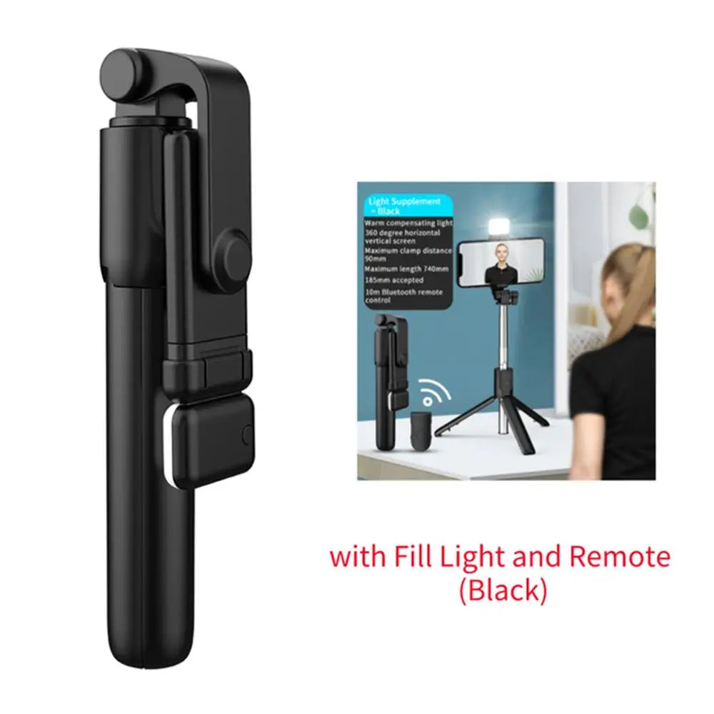 AILEHKUO Bluetooth Selfie Stick Tripod Stand