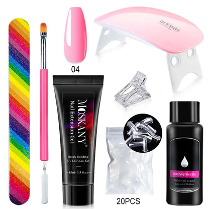 Poly Nail Gel Set Kit
