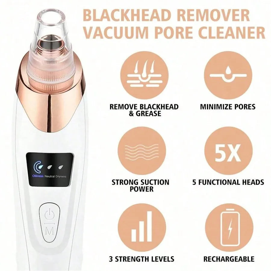 Electric Blackhead Remover Vacuum Cleanser
