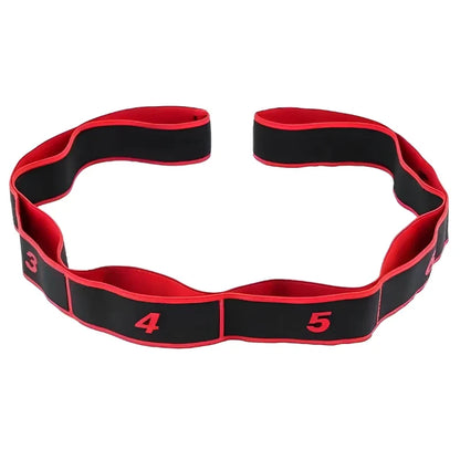 8-Section Elastic Fitness Band