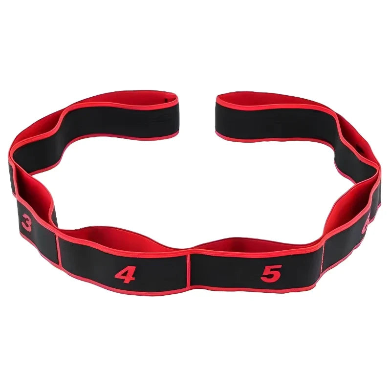 8-Section Elastic Resistance Band