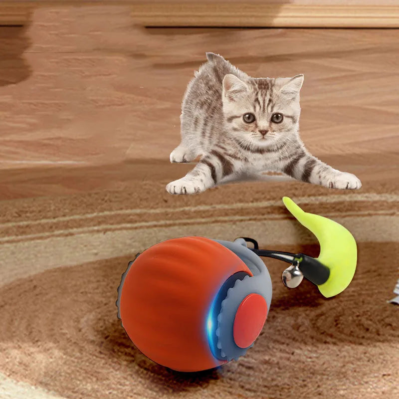 Electric Smart Cat Toy Ball