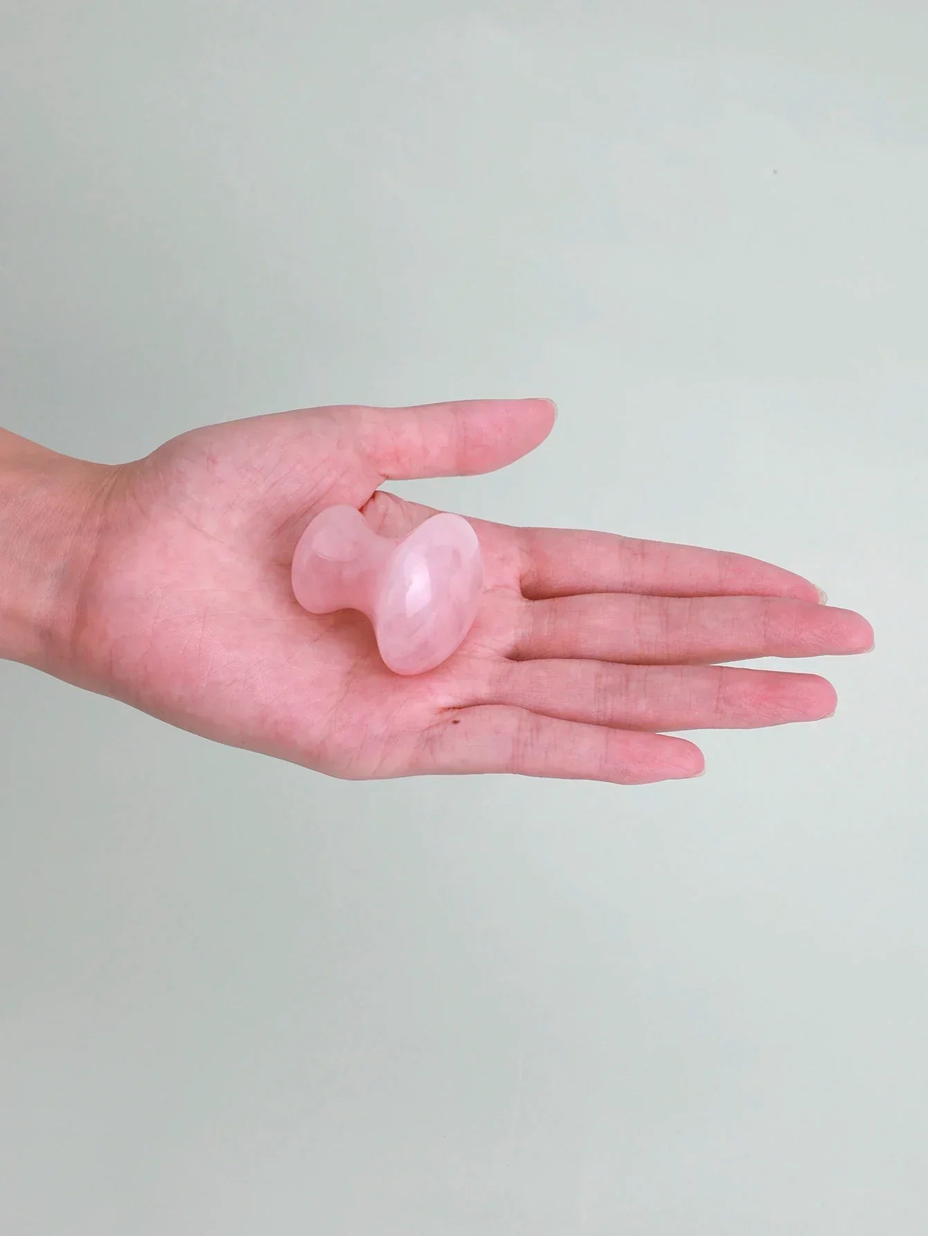 Jade Mushroom Gua Sha Massager