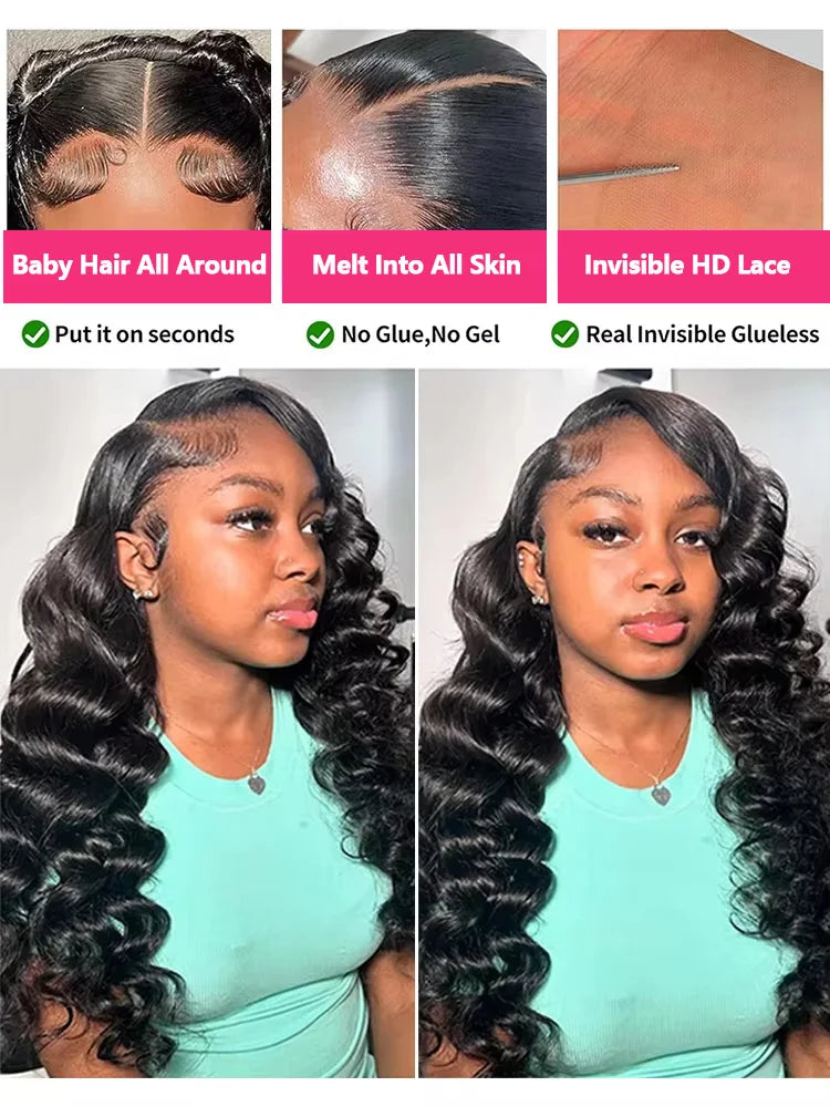 Loose Deep Wave Lace Wig