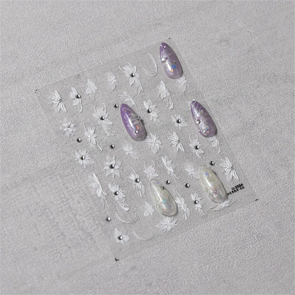 NAILFYOU Kawaii Butterfly Nail Stickers