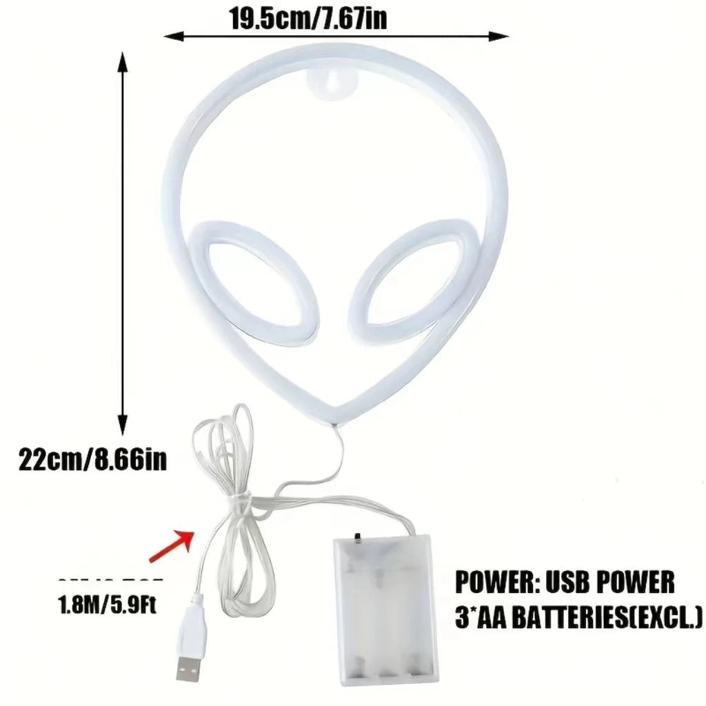 Halloween Bat LED Neon Decor